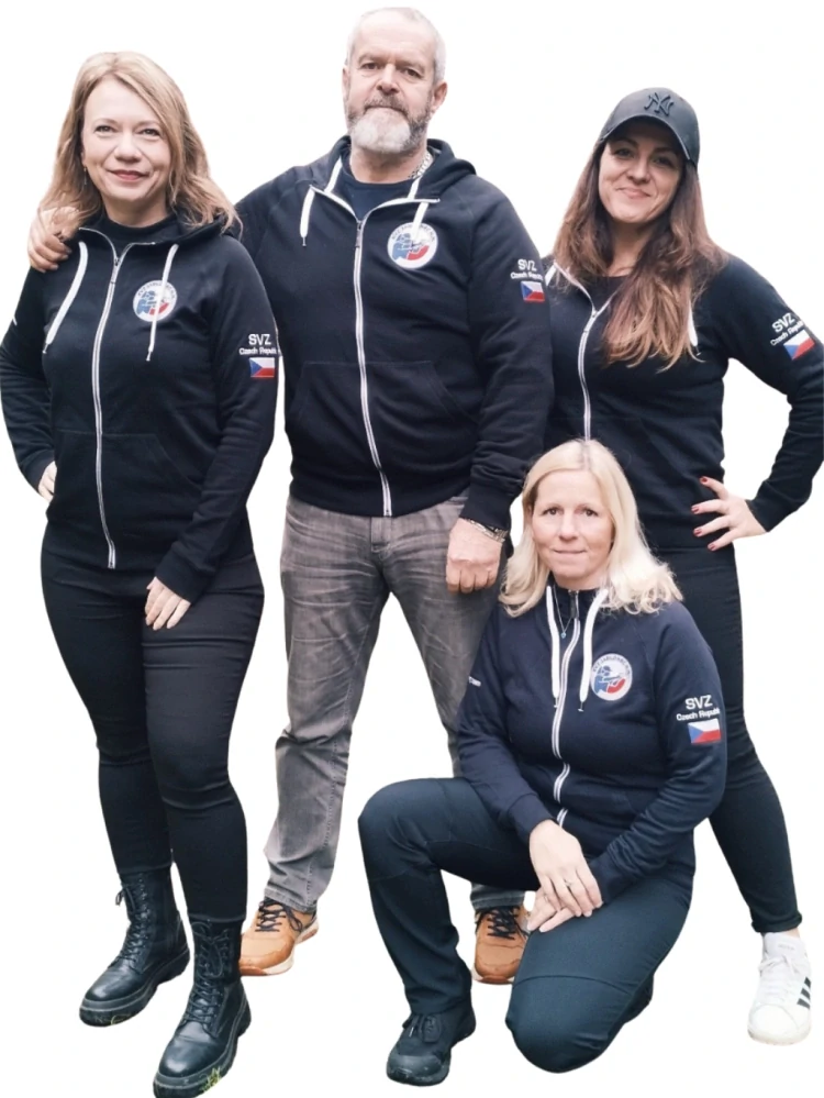 Mikina pánská - Klubová KVZ Jablonec